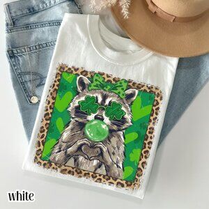 Cute Girly Lucky Animal Shirt, St Patricks Day Gift Shirt